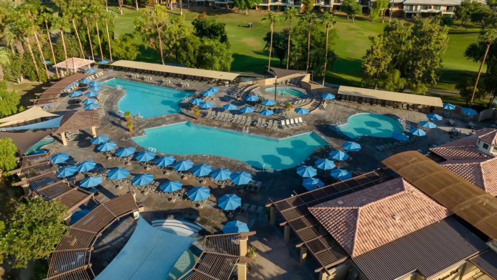 Marriott Desert Springs II Luxury Guest Room Palm Desert Exterior foto