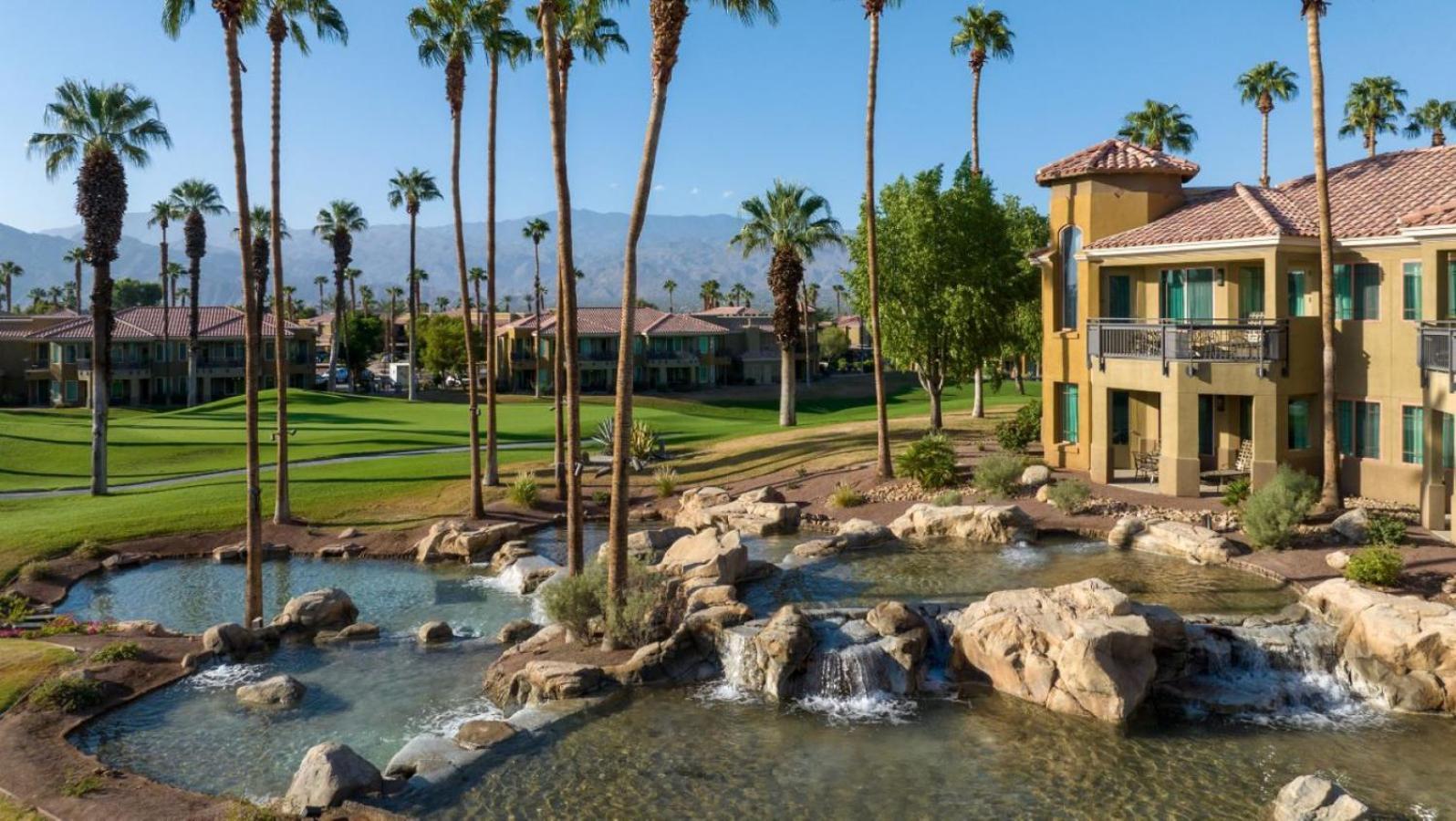 Marriott Desert Springs II Luxury Guest Room Palm Desert Exterior foto