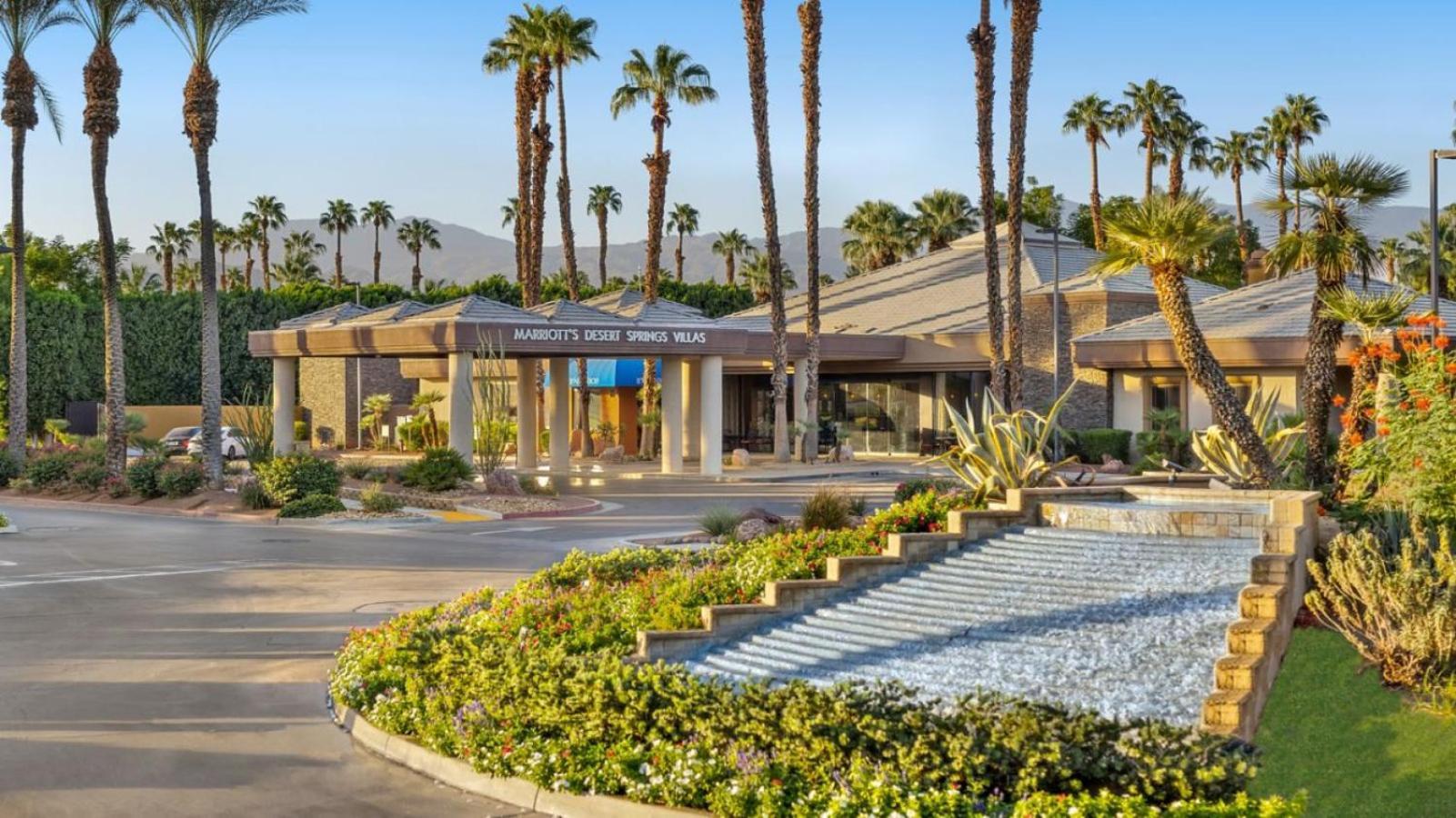 Marriott Desert Springs II Luxury Guest Room Palm Desert Exterior foto