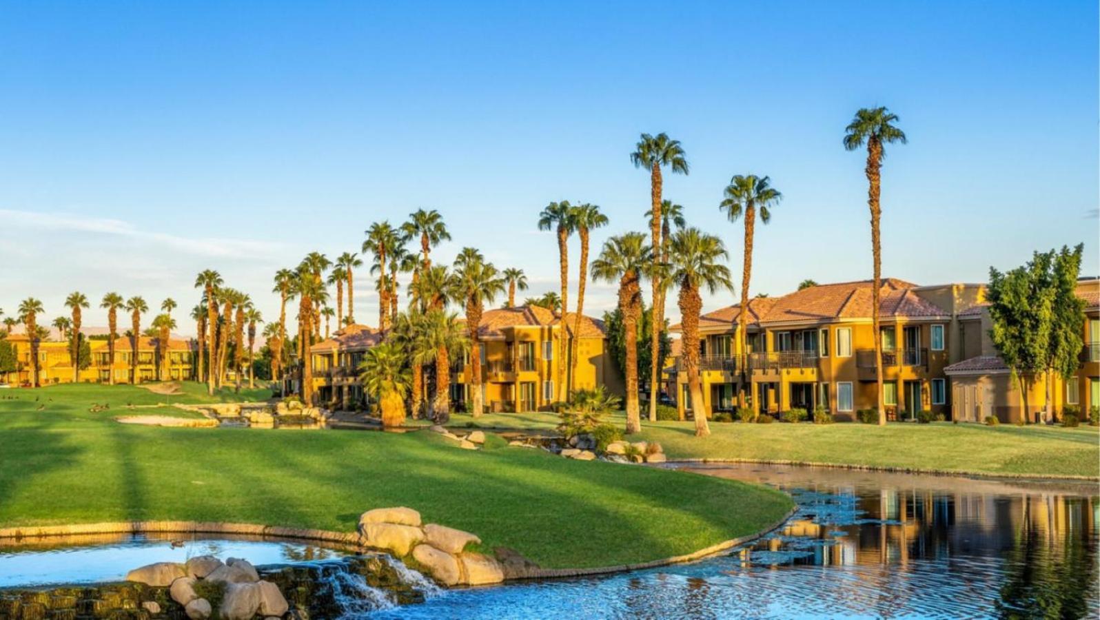 Marriott Desert Springs II Luxury Guest Room Palm Desert Exterior foto
