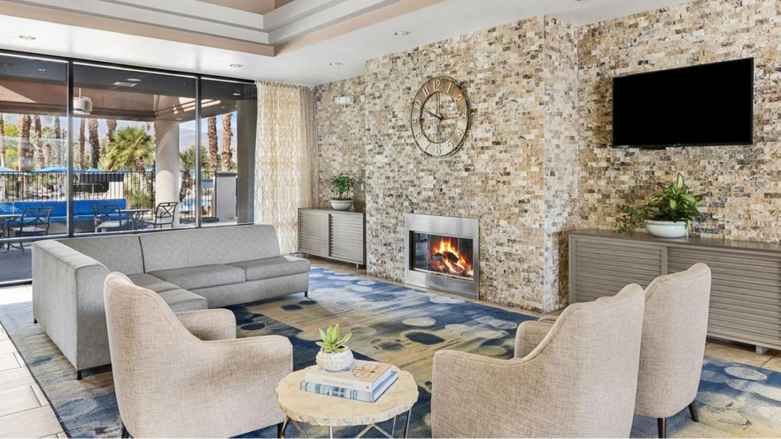 Marriott Desert Springs II Luxury Guest Room Palm Desert Exterior foto